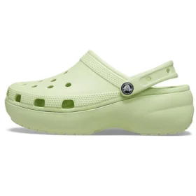 Classic Platform Clog ”Celery”