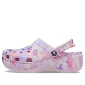 Classic Platform Clog ”Cherry Blossom”