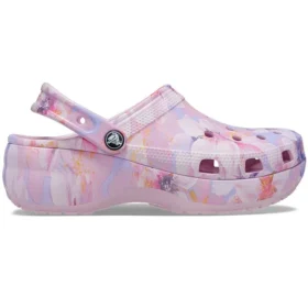 Classic Platform Clog ”Cherry Blossom”