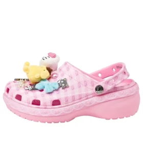 Classic Platform Clog Hello Kitty and Friends ”Multi”