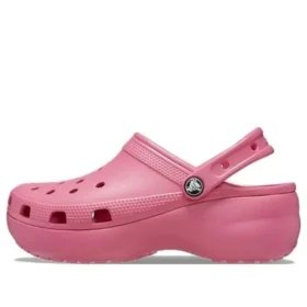 Classic Platform Clog ”Hyper Pink”