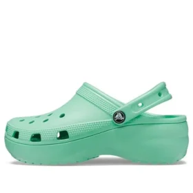 Classic Platform Clog ”Jade Stone”