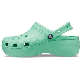 Classic Platform Clog ”Jade Stone”