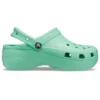 Classic Platform Clog ”Jade Stone”