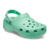 Classic Platform Clog ”Jade Stone”