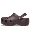 Classic Platform Clogs ”Dark Cherry”