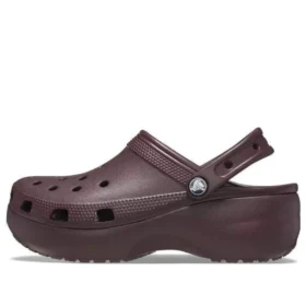 Classic Platform Clogs ”Dark Cherry”