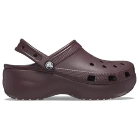 Classic Platform Clogs ”Dark Cherry”