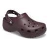 Classic Platform Clogs ”Dark Cherry”
