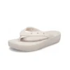Classic Platform Flip ”White”