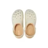 Classic Platform Lined Clog ”Bone”