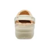 Classic Platform Lined Clog ”Bone”
