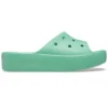 Classic Platform Sandaler ”Green”