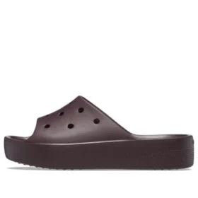 Classic Platform Slides ”Dark Cherry”