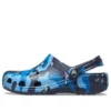Classic Printed Camo Clogs ”Blue Navy”
