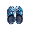 Classic Printed Camo Clogs ”Blue Navy”