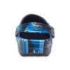 Classic Printed Camo Clogs ”Blue Navy”