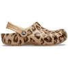 Classic Printed Clog ”Leopard Gold”