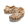 Classic Printed Clog ”Leopard Gold”