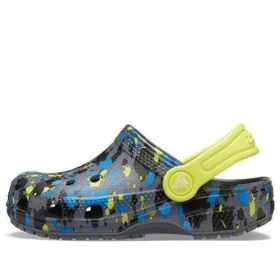 Classic Printed Clogs ”Charcoal Citrus Croslite”