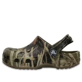 Classic Realtree Clogs ”Olive Beige”