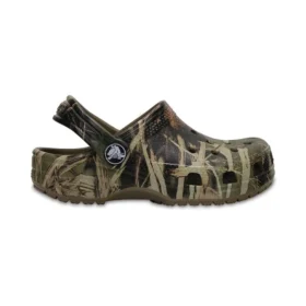Classic Realtree Clogs ”Olive Beige”