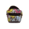 Classic Retro Floral Clogs ”Gulrosa”