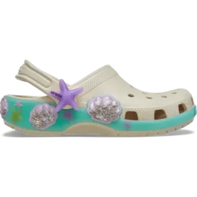 Classic Sea Sparkle Shaker Clog för barn