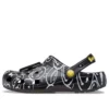 Classic Smiley World Clogs ”Black White”