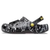 Classic Smiley World Clogs ”Black White”
