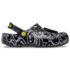 Classic Smiley World Clogs ”Black White”