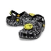 Classic Smiley World Clogs ”Black White”