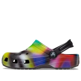 Classic Solarized Clogs ”Black Multi”