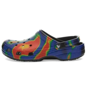 Classic Solarized Clogs ”Blue Orange”