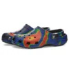 Classic Solarized Clogs ”Blue Orange”