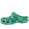 Classic Sports Ball Clogs ”Green White”