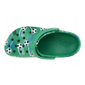 Classic Sports Ball Clogs ”Green White”