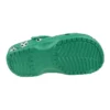 Classic Sports Ball Clogs ”Green White”