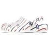 Classic Stars and Stripe Clog ”White Multi”