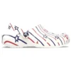 Classic Stars and Stripe Clog ”White Multi”