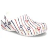 Classic Stars and Stripe Clog ”White Multi”