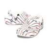 Classic Stars and Stripe Clog ”White Multi”