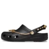 Classic Tiara Clogs ”Black Gold”