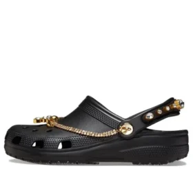 Classic Tiara Clogs ”Black Gold”