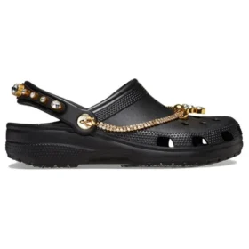 Classic Tiara Clogs ”Black Gold”