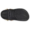 Classic Tiara Clogs ”Black Gold”