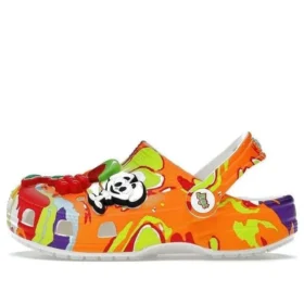 Classic Trix Clogs ”Orange Multi”