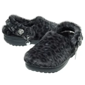 Classic Unfurgettable Clog ”Black Leopard”