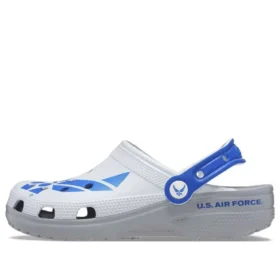 Classic US Air Force Clogs ”White Blue Grey”