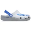 Classic US Air Force Clogs ”White Blue Grey”